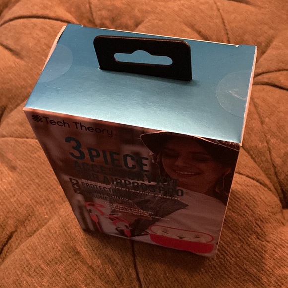 New in box Tech Theory 3-piece accessory kit for Apple AirPods Pro. 💗Pink💗 - Picture 4 of 7